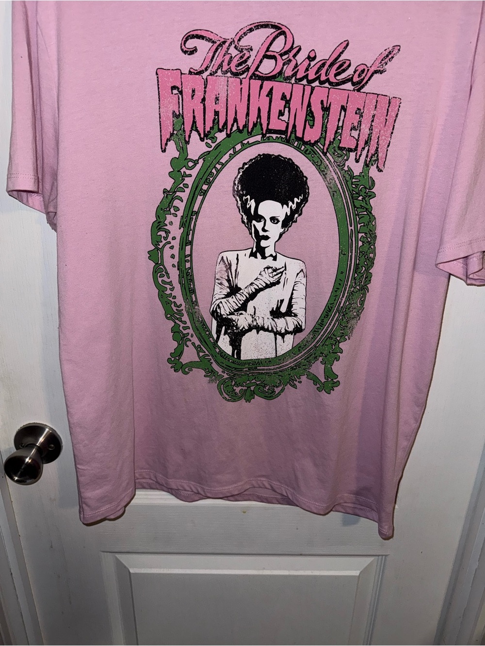 Pink Frankenstein tee - Picture 4 of 10